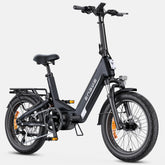 Electric Bike ENGWE L20 3.0 PRO - Motor 250W Battery 48V15AH 20 Inch Hydraulic Brakes TUV Certification - Black